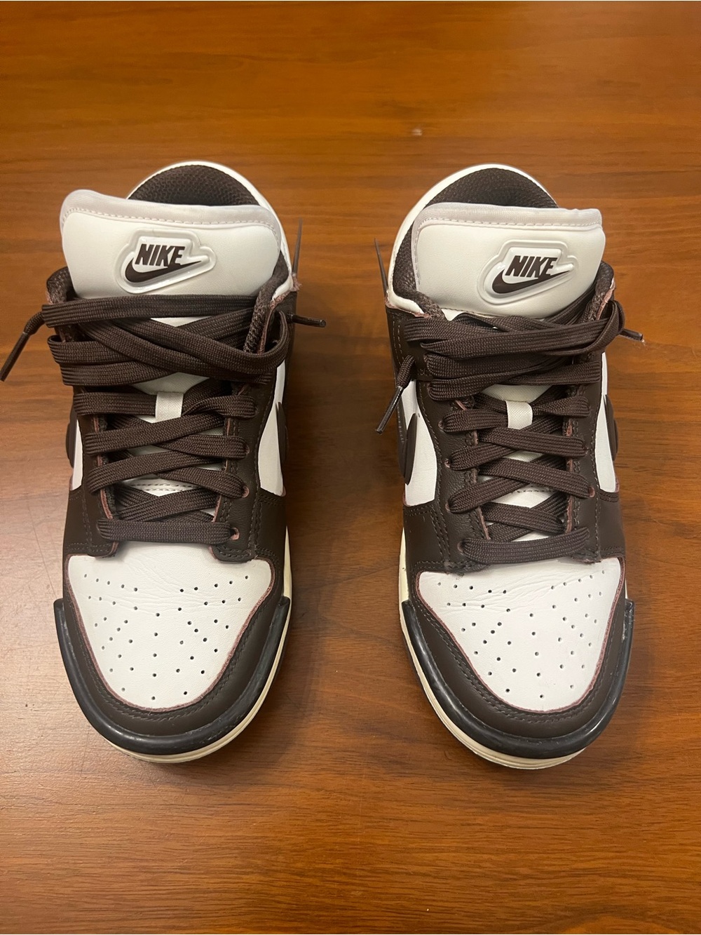 Nike Dunk Low Twist 'Baroque Brown' (Excellent Condition)